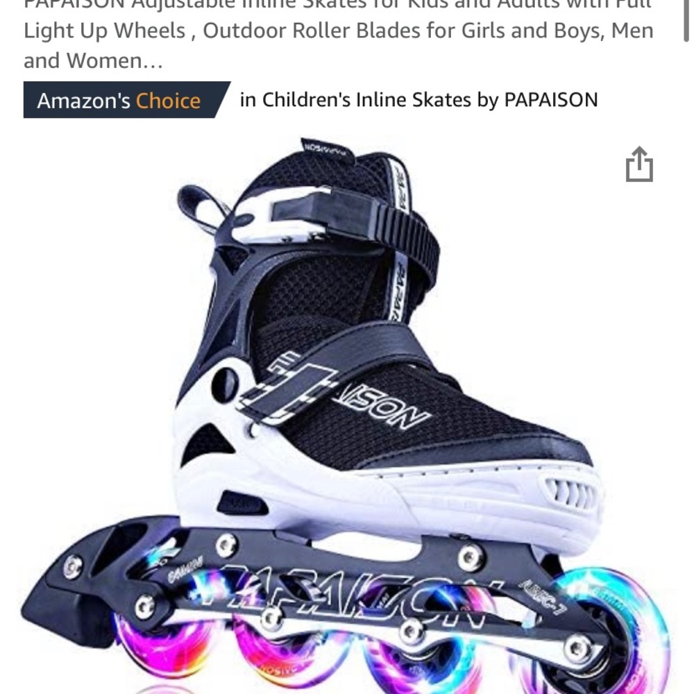 Brand New adjustable roller blades